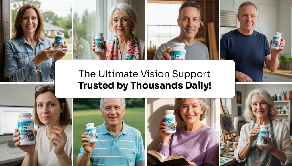 Clean Eye Customer Reviews