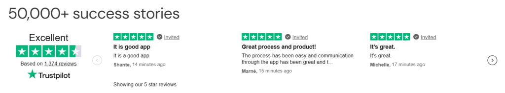 Gala GLP-1 Customer Reviews by Trustpilot