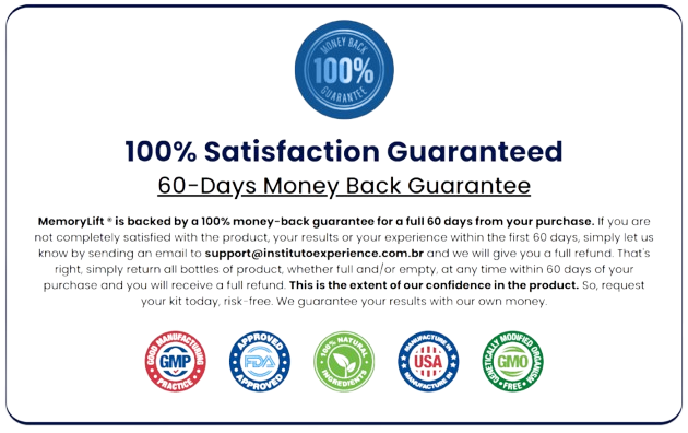 Memory-Lift-Money-Back-Guarantee