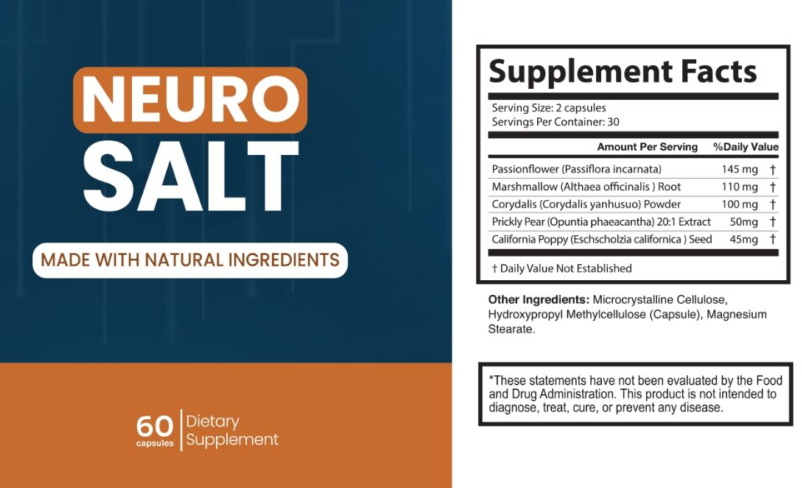 Neuro Salt review