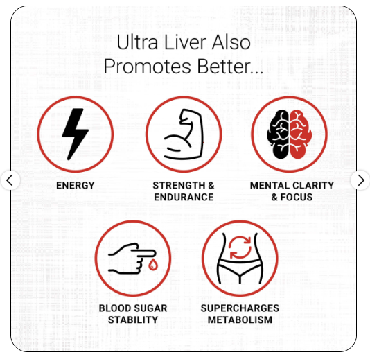 Ultra Liver-benefits