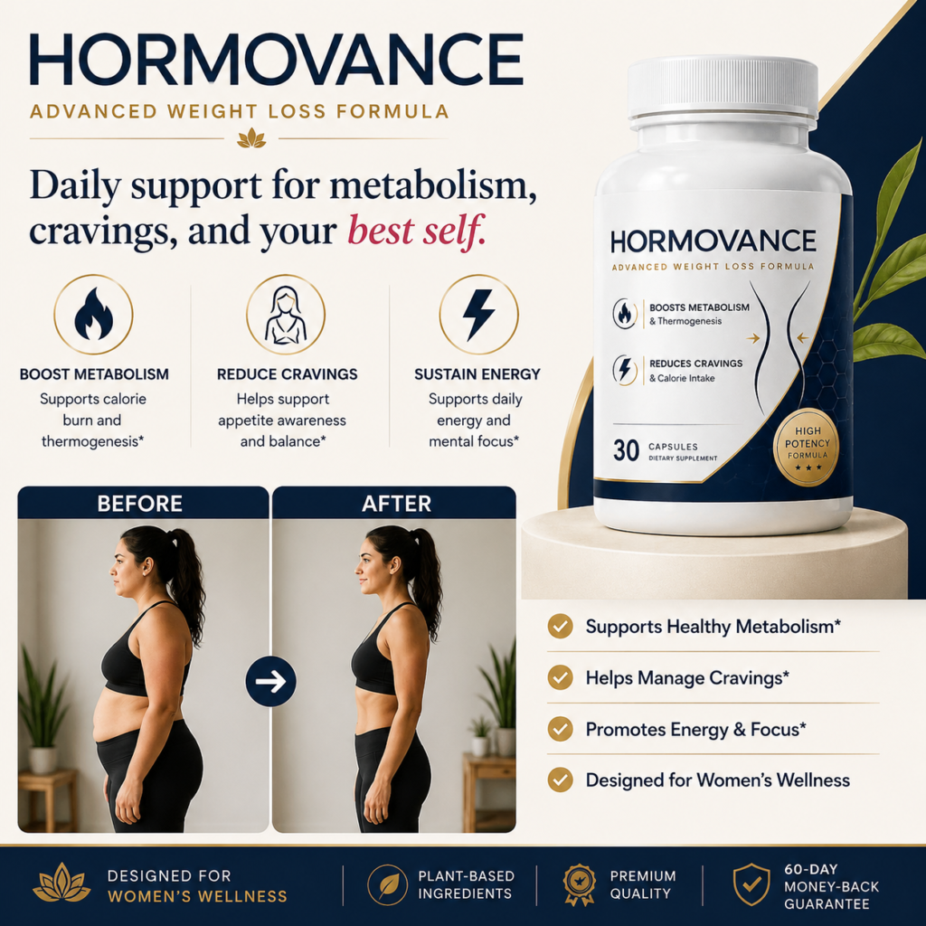 Hormovance Before and After Results