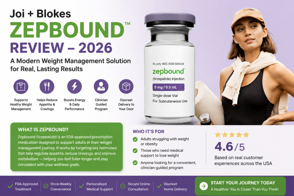 Joi + Blokes Zepbound