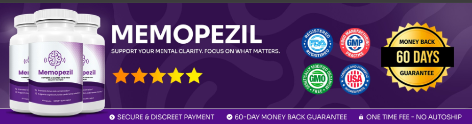 Memopezil Is Worth Trying