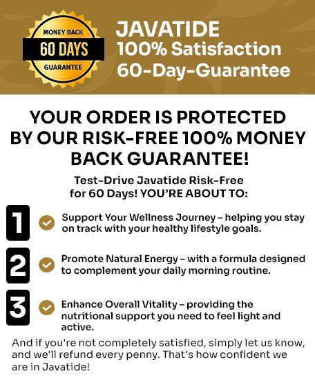 JavaTide-guarantee